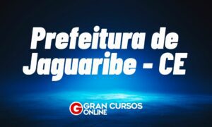 Concurso Jaguaribe CE: Promotor de Justiça pede retomada!