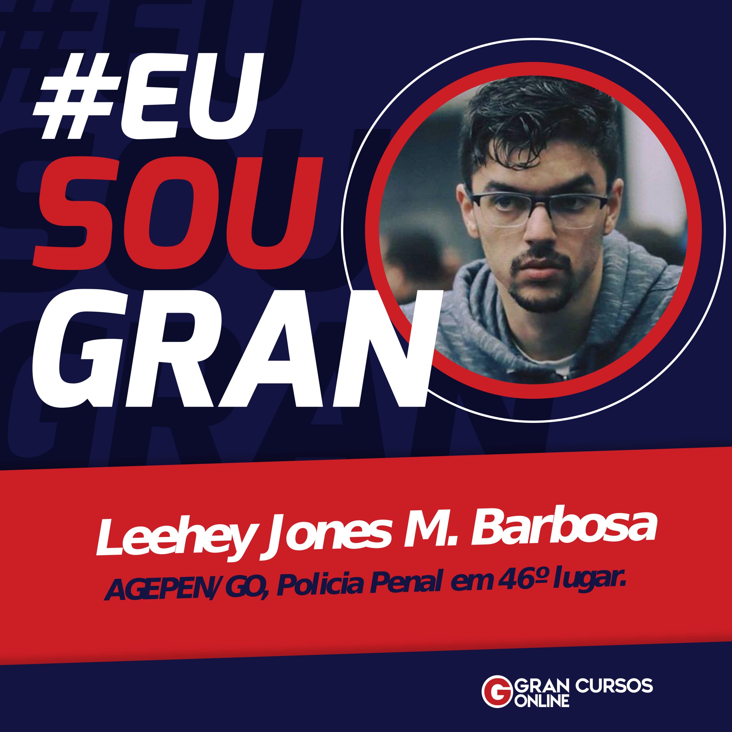 Desempregado, Leehey começou a estudar e foi aprovado em cinco concursos!