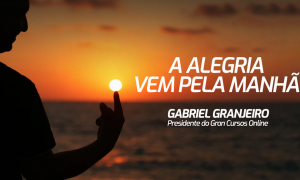 A alegria vem pela manhã