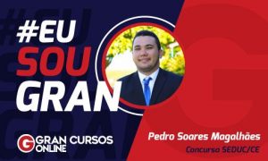 Pedro Magalhães conquistou a tão sonhada vaga no concurso Seduc CE! Veja como!