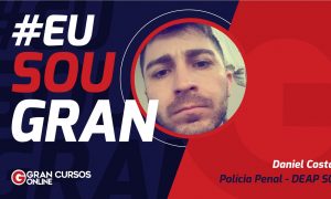 De garçom a Policial Penal: Daniel foi aprovado no concurso DEAP SC