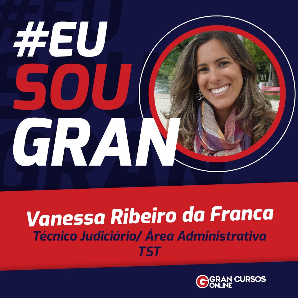 Vanessa Ribeiro dedicou-se por um ano aos estudos e foi aprovada no TST