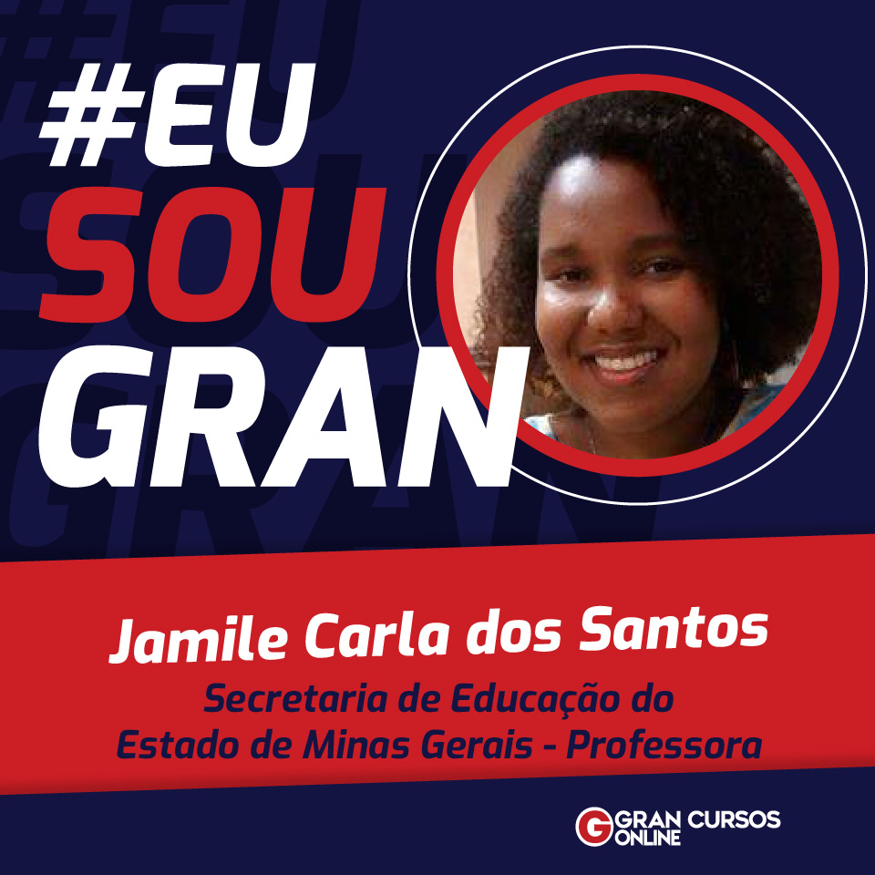 Conheça a história de Jamile dos Santos, aprovada no concurso SEE MG