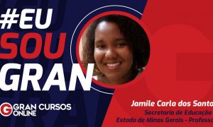 Conheça a história de Jamile dos Santos, aprovada no concurso SEE MG