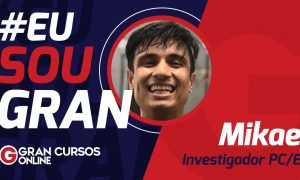 Mikael Marques passou para investigador da PCES após três anos de estudo!