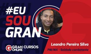 “Só estudava de noite porque não tinha tempo”, diz aprovado no concurso PM MA