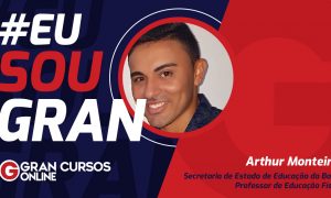Através dos estudos, Arthur Monteiro conseguiu aprovação no concurso SEE BA