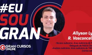Allyson Lyel coleciona aprovações e não quer parar de estudar!