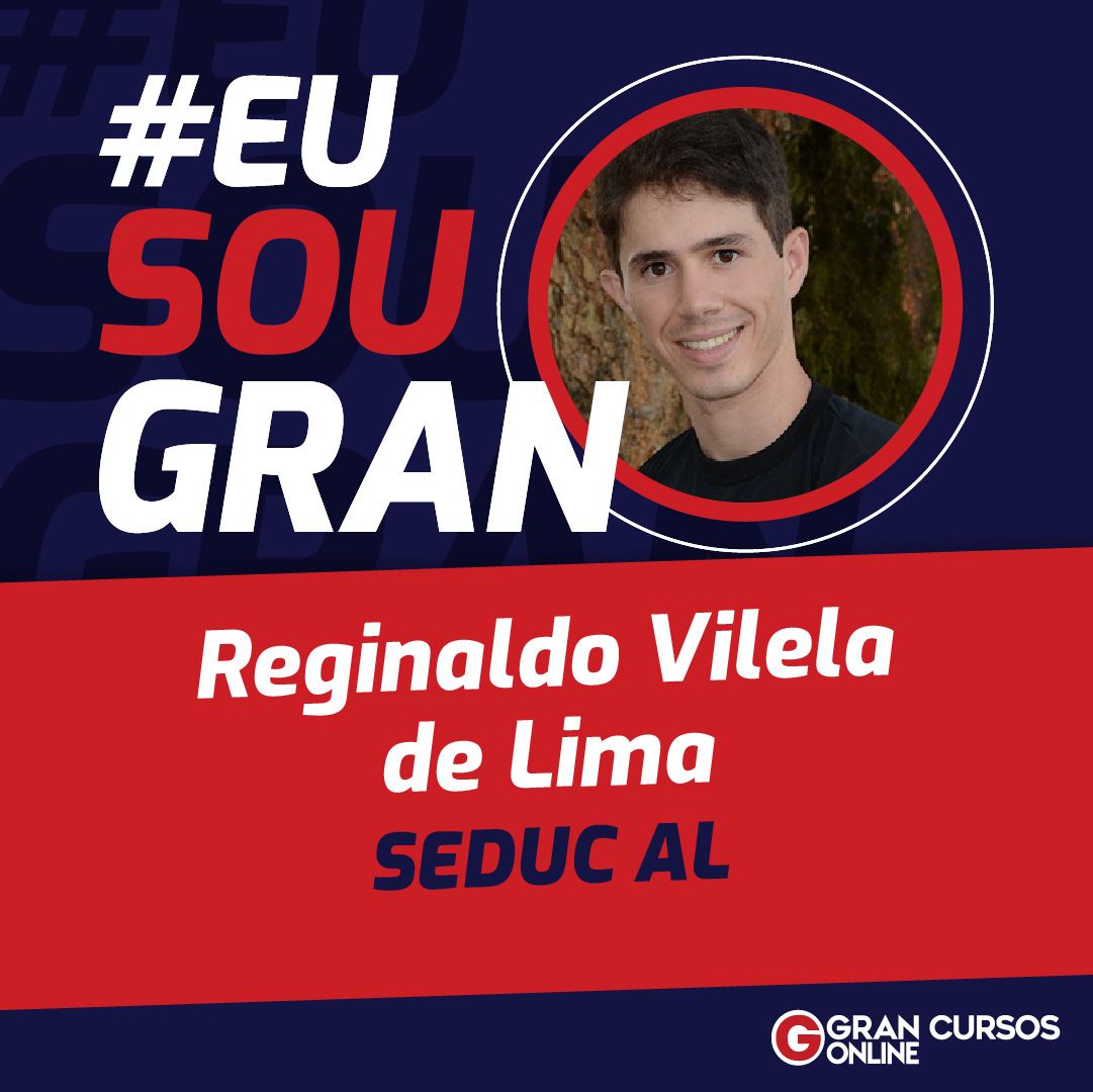 “Acredite nos seus sonhos e lute por eles”, aconselha o aprovado Reginaldo Vilela