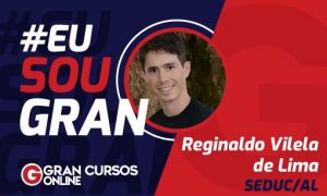 “Acredite nos seus sonhos e lute por eles”, aconselha o aprovado Reginaldo Vilela