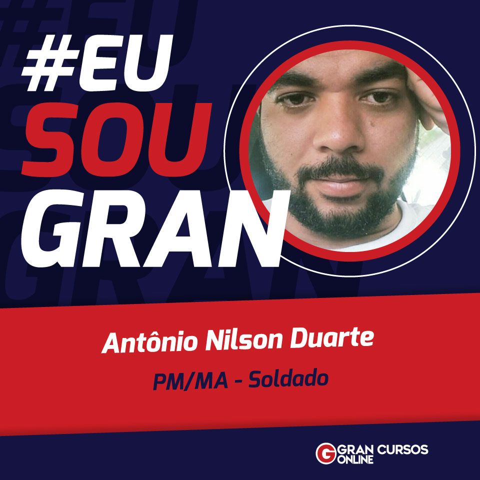 “Não é fácil, mas vale a pena,” diz aprovado no concurso PM MA