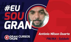 “Não é fácil, mas vale a pena,” diz aprovado no concurso PM MA