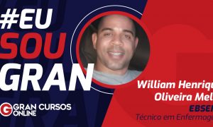 Aprovado na EBSERH, William Henrique busca novos desafios!