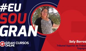 Com muita determinação, Saly conseguiu sua aprovação no concurso TST