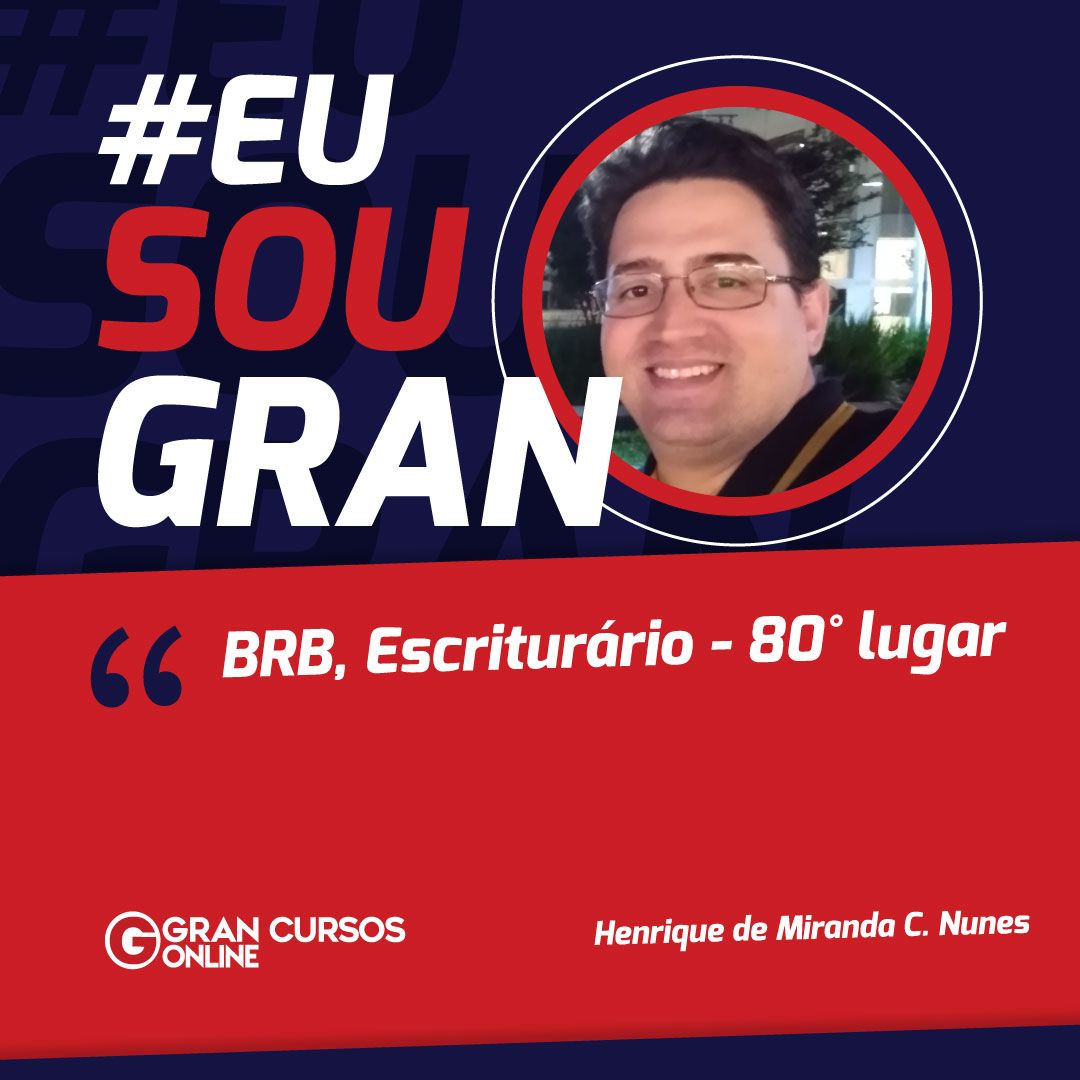Aprovado no concurso BRB conta as técnicas que utilizou!