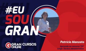 Patrícia decidiu mudar de vida e foi aprovada em mais de 12 concursos públicos