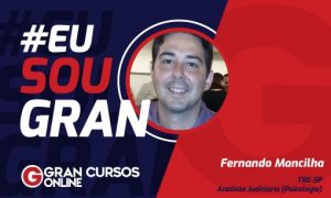 Fernando estudava de madrugada para conseguir aprovação no TRE SP