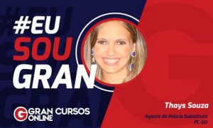 Conheça a história de Thays Souza, aprovada na PC GO