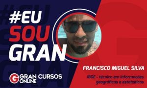 Aprovado no concurso IBGE contou como foi a trajetória