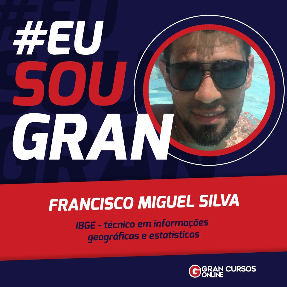 Aprovado no concurso IBGE contou como foi a trajetória