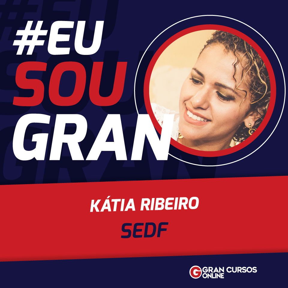 Conheça história da Kátia Ribeiro aprovada no concurso SEDF