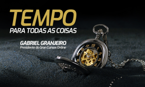 Tempo para todas as coisas