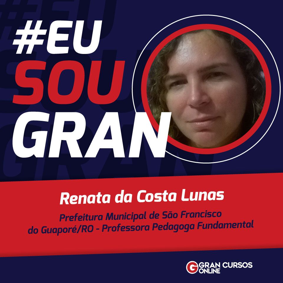 Conheça a história da Renata Lunas, aprovada em concurso municipal de Rondônia