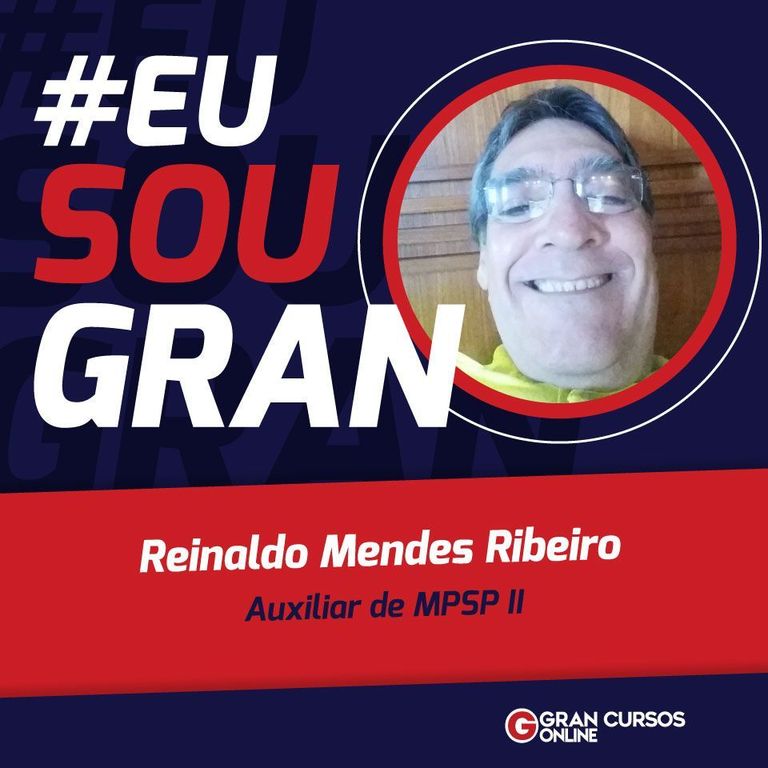 Aposentado decidiu retomar os estudos e foi aprovado no concurso MP SP