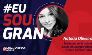 Confira a história de Natalia Oliveira, aprovada no concurso SES DF