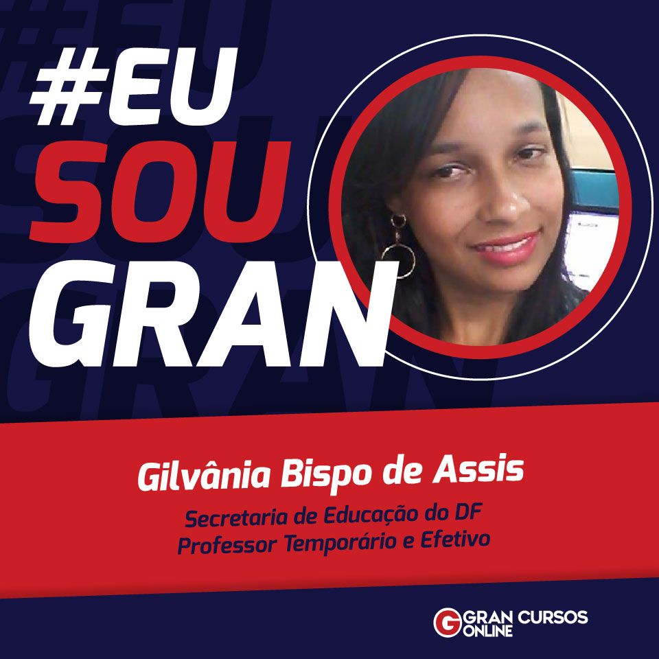 De terceirizada a servidora do GDF! Conheça a história de Gilvânia Bispo!