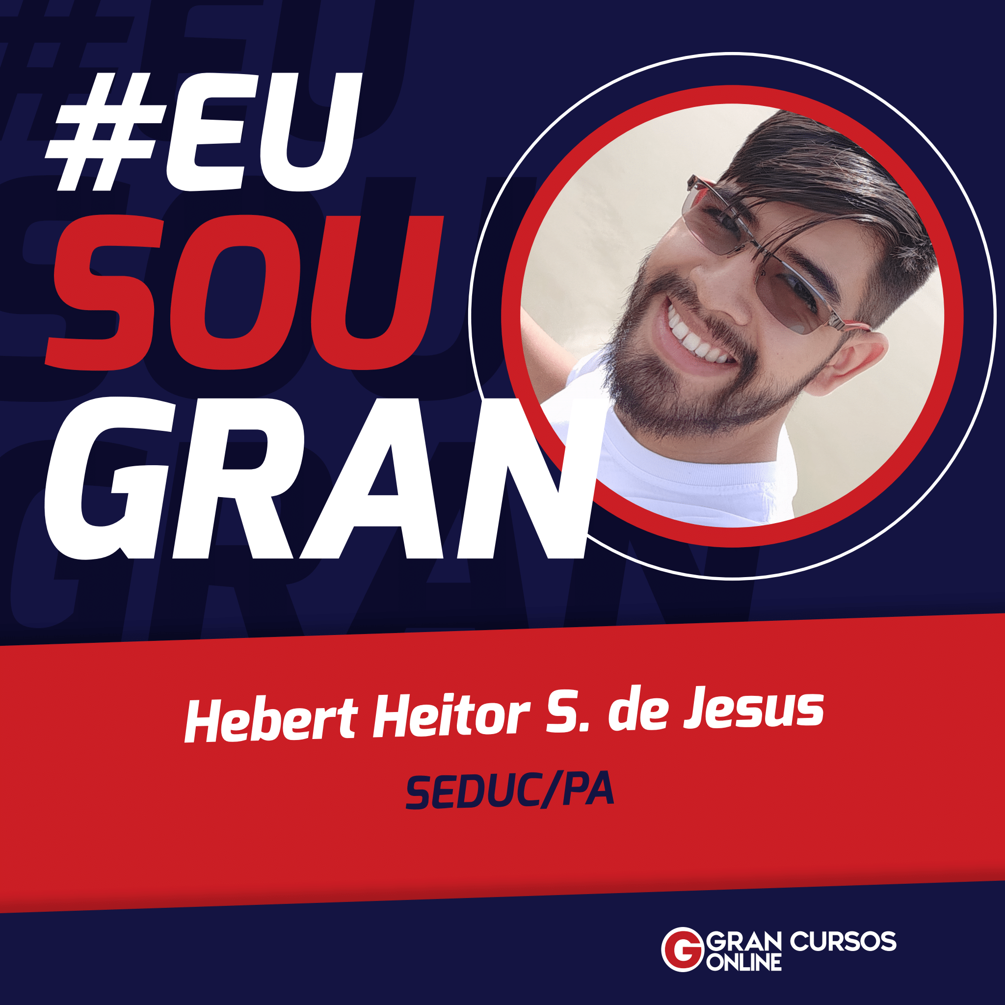 Para Hebert Heitor, todo o empenho e renúncia valeram a pena