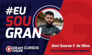 Davi Soares estudava todo o tempo que tinha disponível e foi aprovado no cargo dos seus sonhos