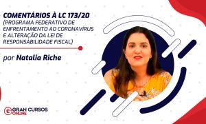 Comentários à LC 173/20