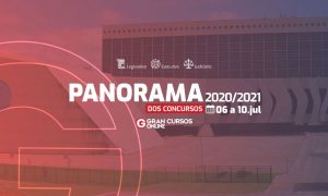 Panorama dos concursos 2020 e 2021: veja a programação