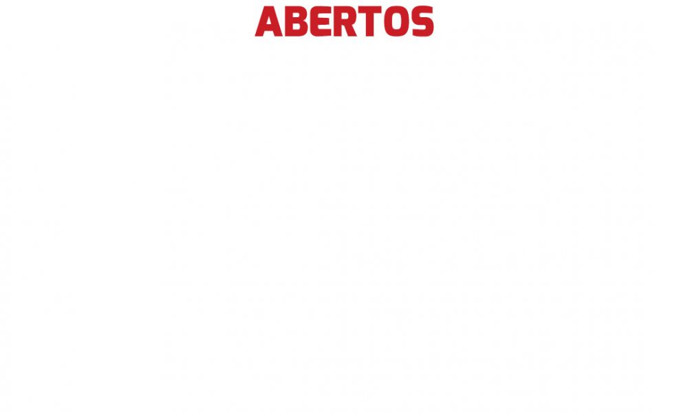 Concursos abertos