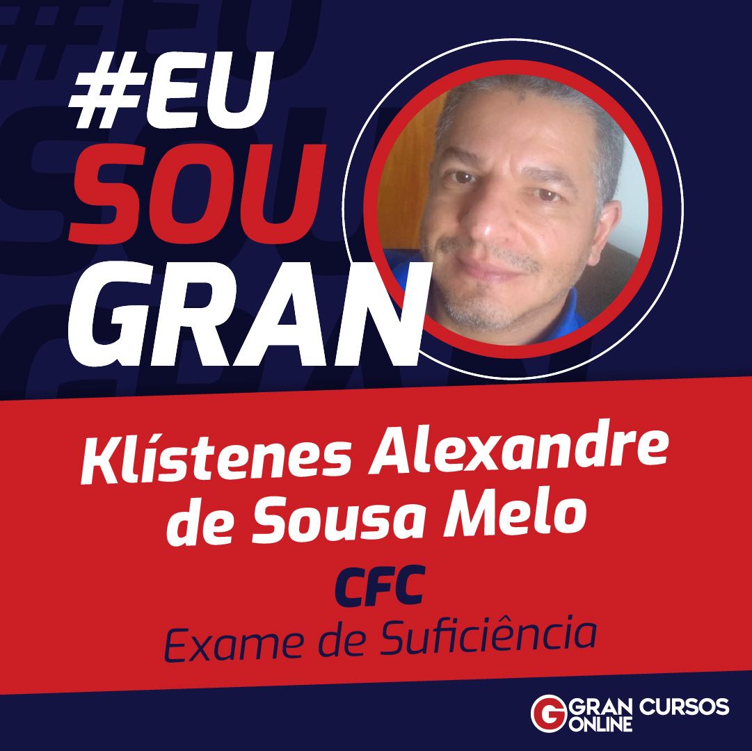 Aluno do Gran Cursos Online é aprovado no sexto concurso! Saiba como!