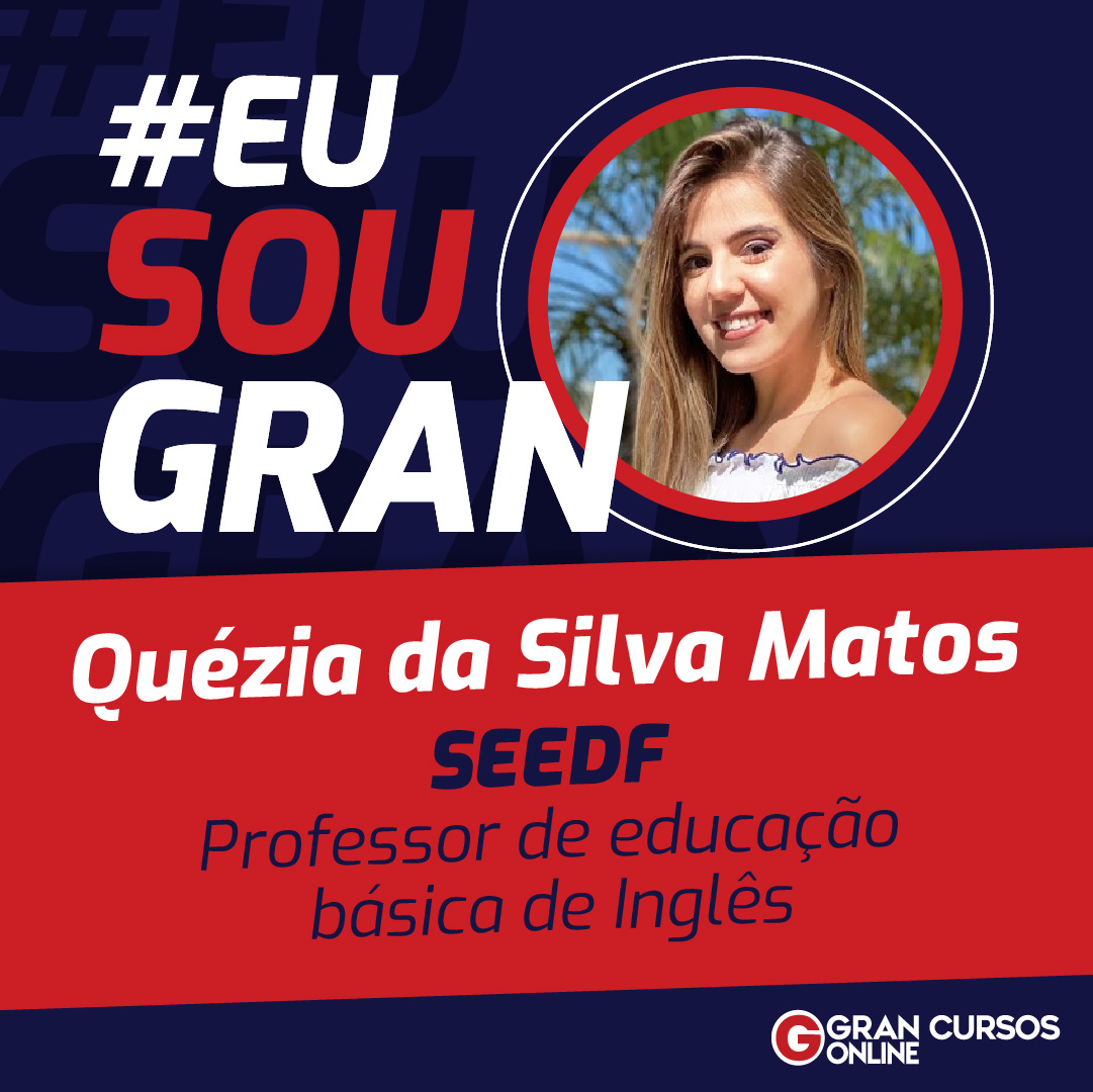 Quézia foi aprovada em 11º no concurso SEDF durante a faculdade! Veja!