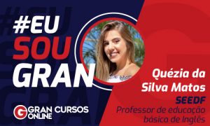 Quézia foi aprovada em 11º no concurso SEDF durante a faculdade! Veja!