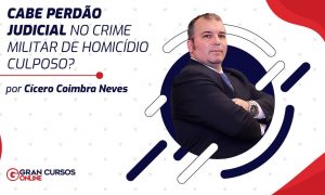 Cabe perdão judicial no crime militar de homicídio culposo?