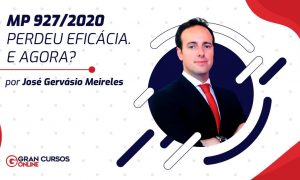 MP 927/2020 perdeu eficácia. E agora?
