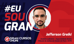 Jefferson Greiki estudou por seis meses e conquistou a aprovação no concurso TJ PA