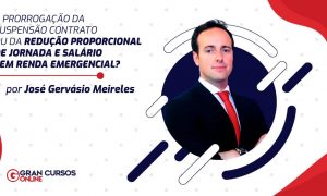 A prorrogação da suspensão contrato ou da redução proporcional de jornada e salário sem renda emergencial?