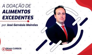 A doação de alimentos excedentes