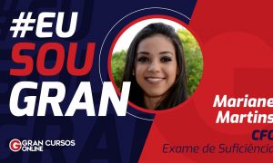 Conheça Mariane Martins aprovada no Exame CFC