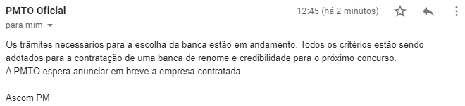 concurso pm to soldado banca em definicao