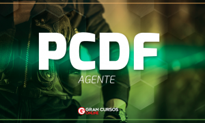 Concurso PCDF Agente: último dia de inscrição! 1.800 vagas