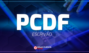 Concurso PCDF Escrivão: acesse AQUI a coletânea de simulados