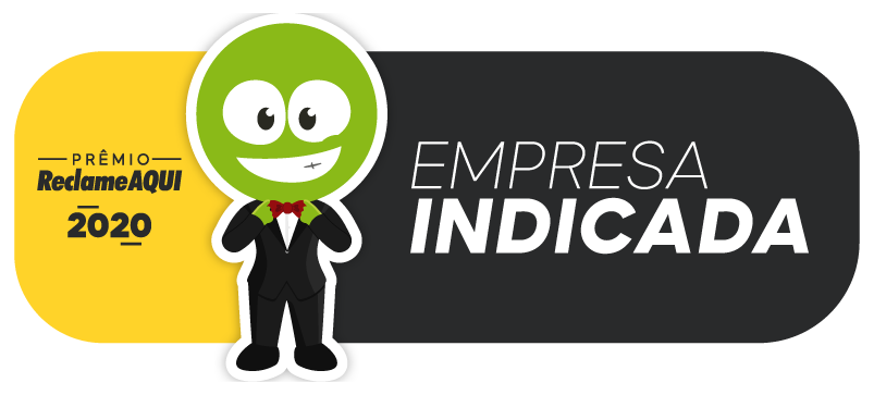 Empresa Indicada - Prêmio ÉPOCA Negócios Reclame AQUI 2020.
