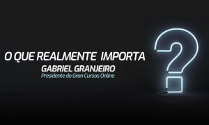 O que realmente importa