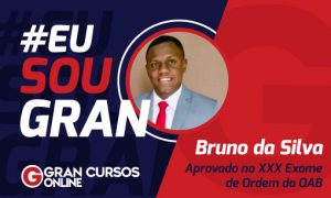 Bruno da Silva foi aprovado no Exame da OAB